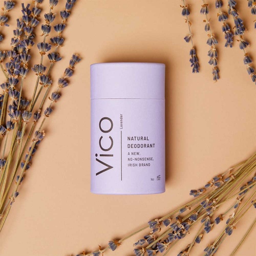 Vico Natural Deodorant   Plastic free - Lavender