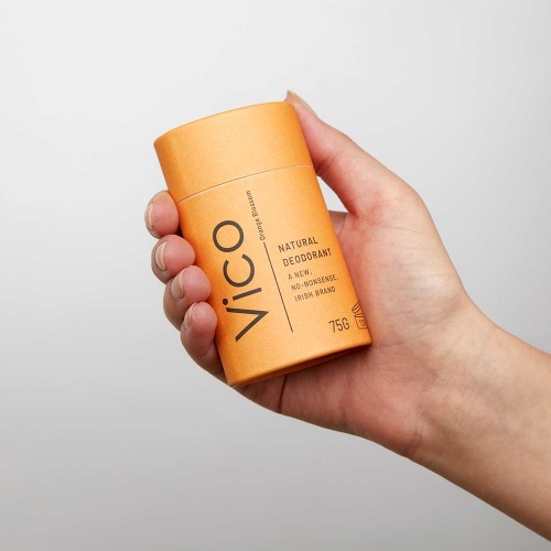 Vico Natural Deodorant   Plastic free - Orange Blossom