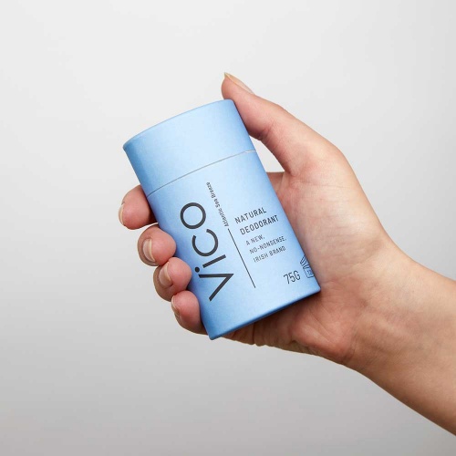 Vico Natural Deodorant   Plastic free - Atlantic Sea Breeze