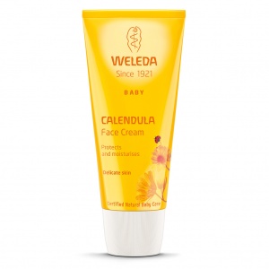 Weleda Calendula Baby Face Cream - Soothing Natural Skin Care 50ml