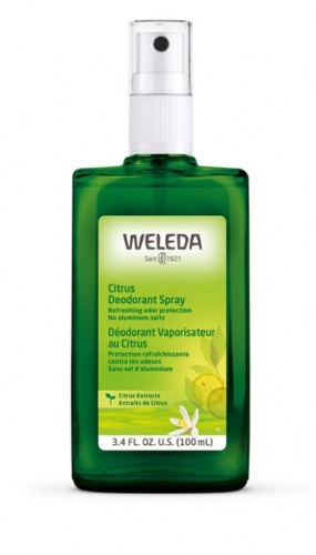 Weleda Natural Deodorant Citrus