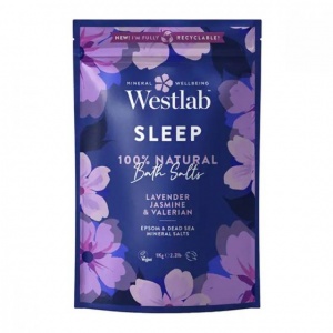 Westlab Epsom Salts - Sleep -With Lavender, Jasmine and Valerian