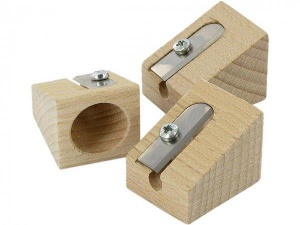 Jumbo Wooden Sharpener - Perfect for Stabilo Wooden Pencils