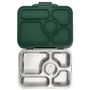 Yumbox Presto Stainless Steel Leakproof Lunchbox Kale Green