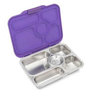 Yumbox Presto Stainless Steel Leakproof Lunchbox Lavender