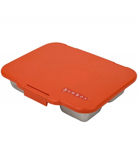 Yumbox Presto Stainless Steel Leakproof Lunchbox Tango Orange