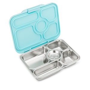 Yumbox Presto Stainless Steel Leakproof Lunchbox Tulum Blue