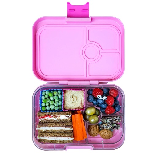 Yumbox Silicone Bento Cubes (Set of 6 or 8) - Great for Separating Foods