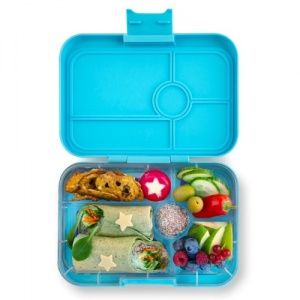 Yumbox Tapas Leak Free Lunchbox 5 Compartments Antibes Blue