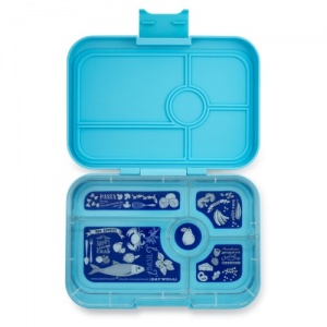 Yumbox Tapas Leak Free Lunchbox 5 Compartments Antibes Blue